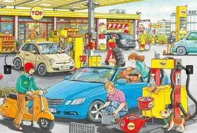 General jigsaw puzzle