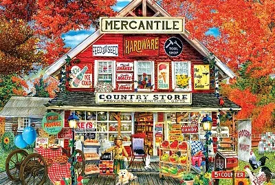 General jigsaw puzzle