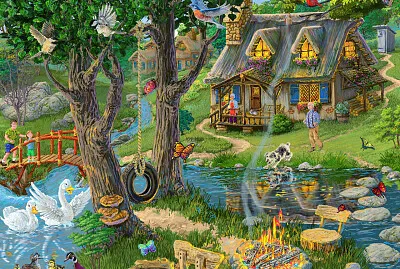 General jigsaw puzzle