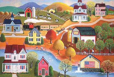 General jigsaw puzzle