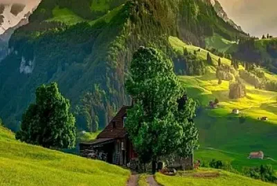 Appenzell, Suiza.