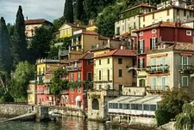 Lago di Como Italia