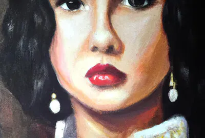 Oil Painting of Dall-E