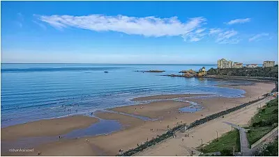 Biarritz la Cote des Basques