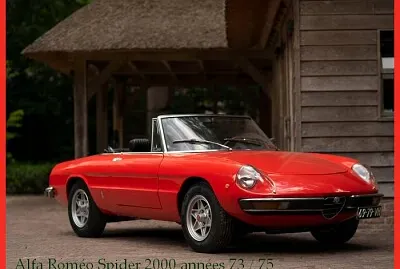 Alfa Spider 2000