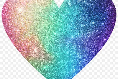 corazon de colores