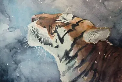 Tiger jigsaw puzzle