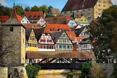 Schwäbisch Hall-Alemania jigsaw puzzle