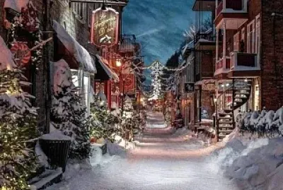 פאזל של Quebec-Canada