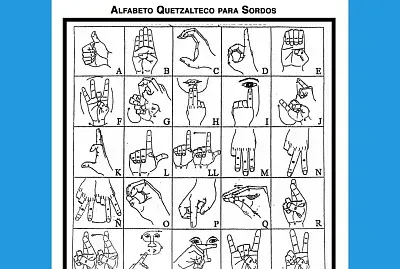 lengua de señas