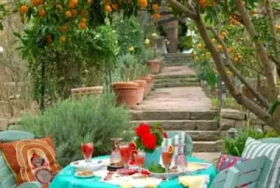 jardín