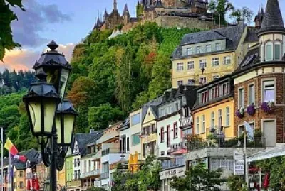 פאזל של Cochem-Alemania