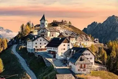 Monte Santo di Lussari - Italia jigsaw puzzle