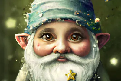 Mr Gnome (Digital Art Created by Me)