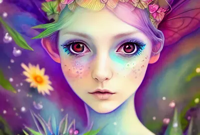 Flower Fairy jigsaw puzzle