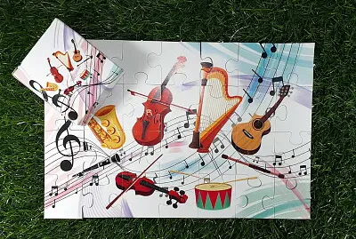 Quebra cabeça instrumental