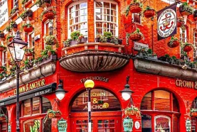 Covent Garden, London, England