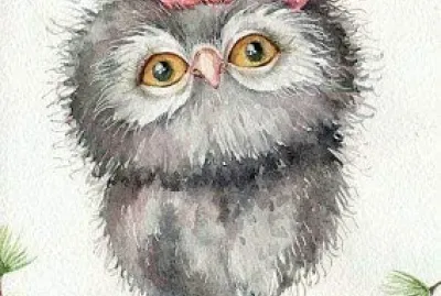 buha con lazo rosa jigsaw puzzle