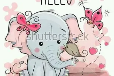 hello elefanta jigsaw puzzle