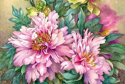 flores grandes