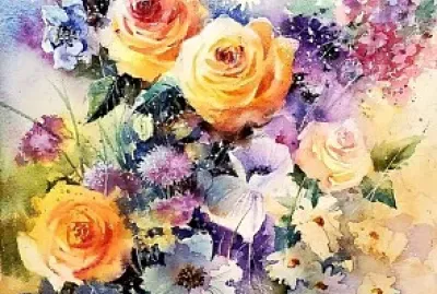 composition florale