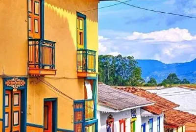 Colombia jigsaw puzzle