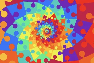 pattern jigsaw puzzle