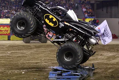 Monster Truck Batman