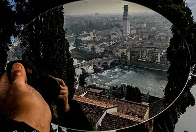 verona allo specchio