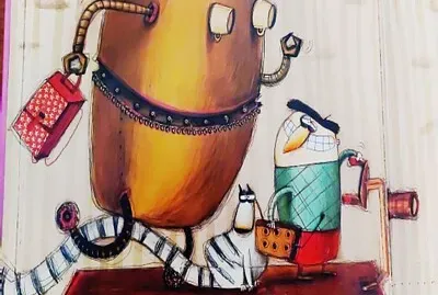 Quero uma mamã-robot 1