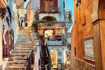 Positano-Italia