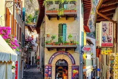 Limone sul Garda-Italia