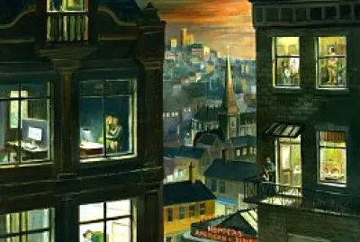 Hopper jigsaw puzzle