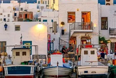 Paros-Grecia
