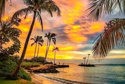 פאזל של Sunset-Hawaii