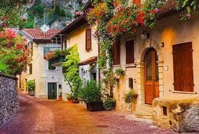 Limone sul Garda-Italia jigsaw puzzle