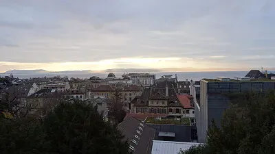 Neuchâtel lever de soleil