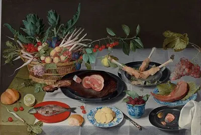 Van Holsdonck still life