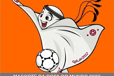 Mascote Copa 2022