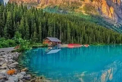 פאזל של Lago Loise-Banff(Canada)