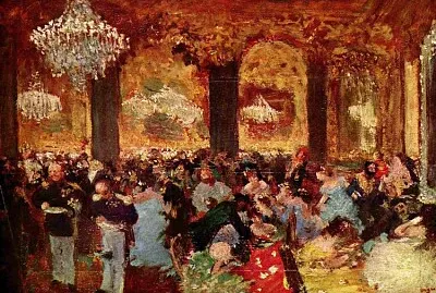 Dinner at the ball jigsaw puzzle