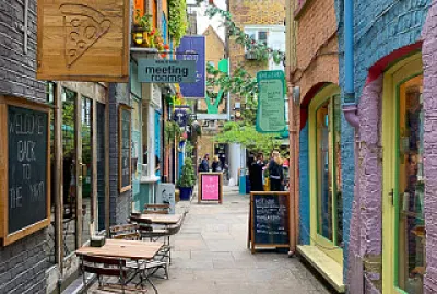 Neal 's Yard-Londres