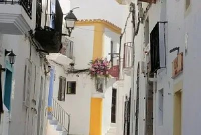 Dalt Vila-Ibiza