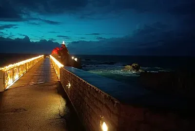 פאזל של Biarritz le Rocher de la VIerge