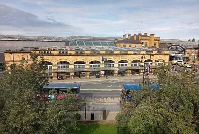 York Station