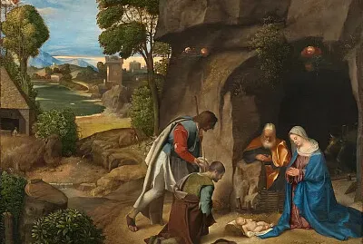 Natività di Giorgione