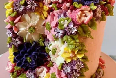 Floral cake