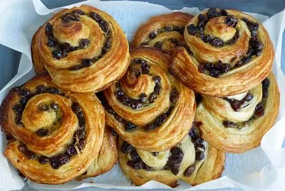 Pains au raisins