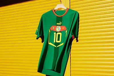 Senegal National Team Jersey jigsaw puzzle