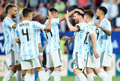 Argentina National Team 2022 jigsaw puzzle